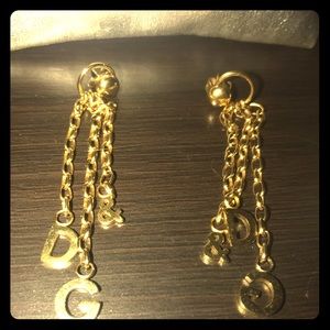 🌺Gently used D&G Earrings. Authentic.